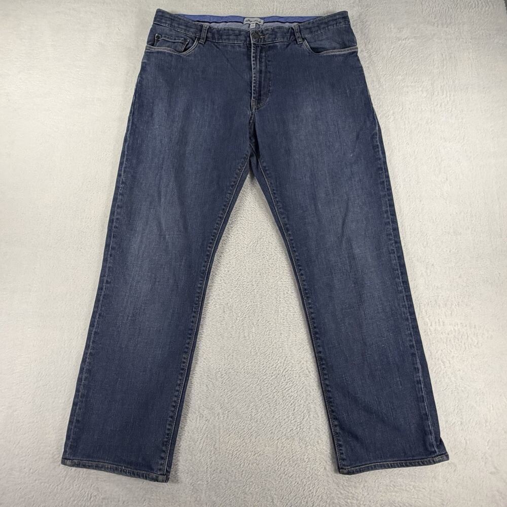 Peter Millar Jeans Men’s 36x28 Blue Denim Stretch Medium Wash Crown Tag